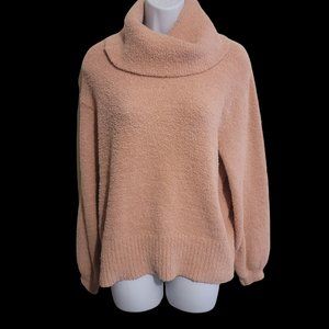 Ruby Moon Pink Turtleneck M